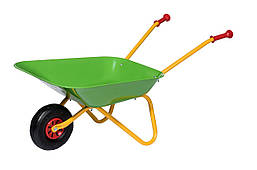 Тачка металева дитяча Rolly Toys 271900 зелена