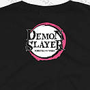 Футболка чорна Morze DEMON SLAYER V35, фото 5