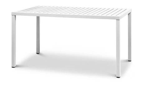 Стіл пластиковий для саду Nardi Cube 120 білий, фото 1