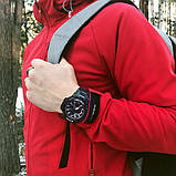 Спортивний електронний водонепроникний годинник Smael 1708 Camo Green. Тактичний годинник для військових, фото 4