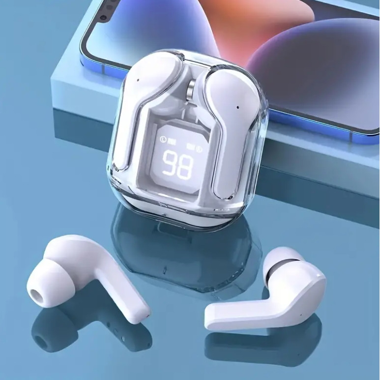 Бездротові навушники Air31 TWS Bluetooth навушники Білі