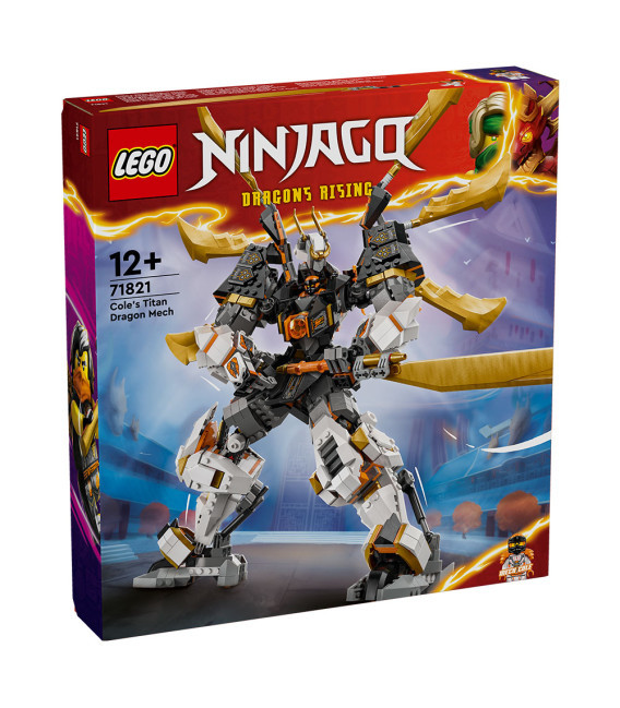 Lego Ninjago Драконовий робот-титан Коула 71821, фото 1