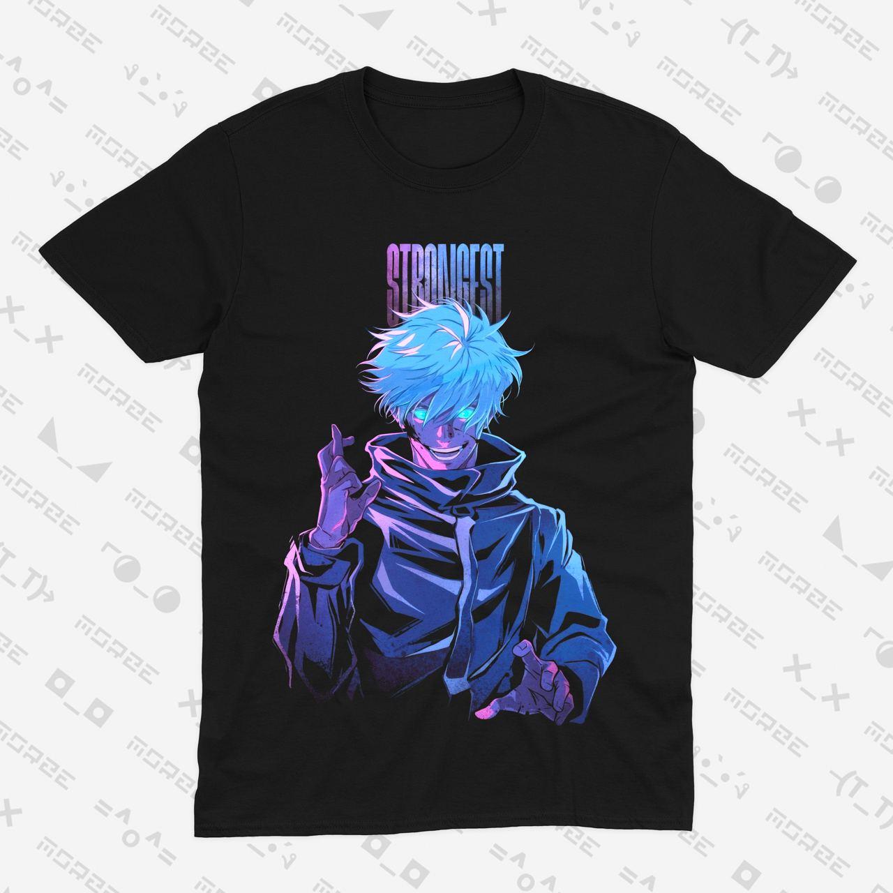 Футболка чорна Morze Jujutsu Kaisen V25