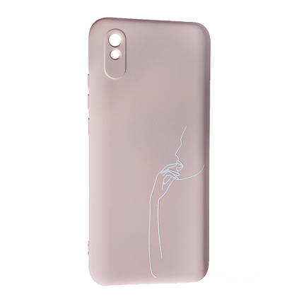 Силіконовий чохол Case Art для Xiaomi Redmi 9A Image, фото 1