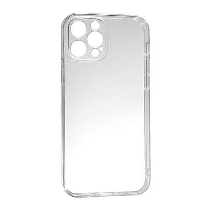 Силіконовий чохол SMTT для Apple iPhone 11 Pro Transparent, фото 1