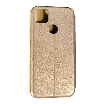Чехол-книжка 360 New для Xiaomi Redmi 9C/10A Gold, фото 3
