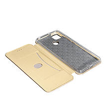 Чехол-книжка 360 New для Xiaomi Redmi 9C/10A Gold, фото 4