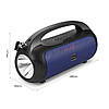 Портативна колонка з ліхтариком і сонячною батареєю, Bluetooth V5.1 HF-F311, фото 7