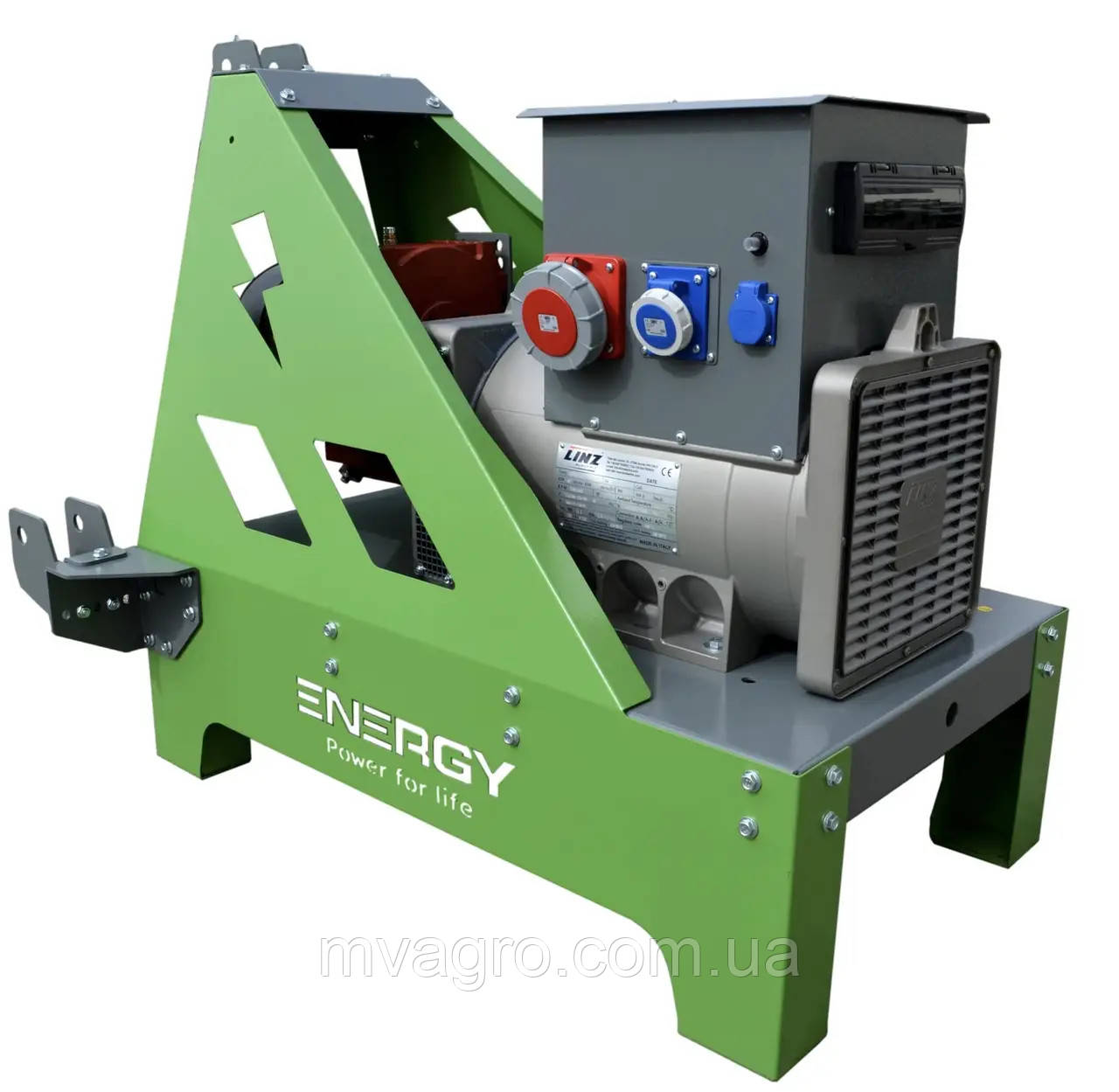 Генератор трактора ВВП 33,6 кВт, 400/230 В, AVR, фото 1