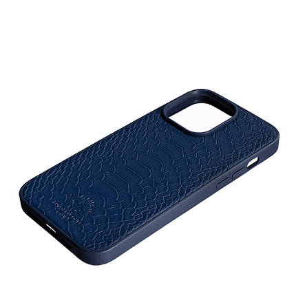 Чохол Santa Barbara Snake для Apple iPhone 13 Pro Blue, фото 3