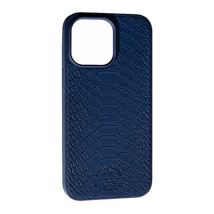 Чохол Santa Barbara Snake для Apple iPhone 13 Pro Blue, фото 4