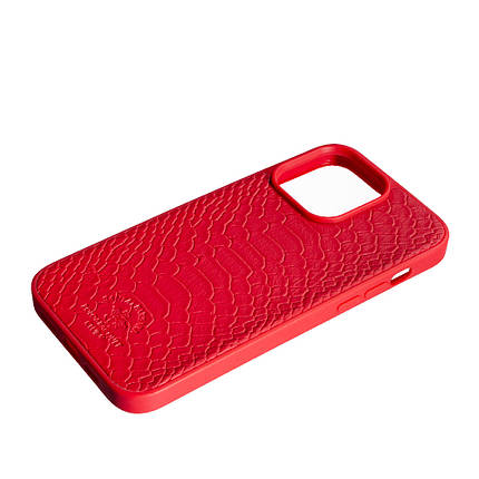 Чохол Santa Barbara Snake для Apple iPhone 13 Pro Red, фото 3