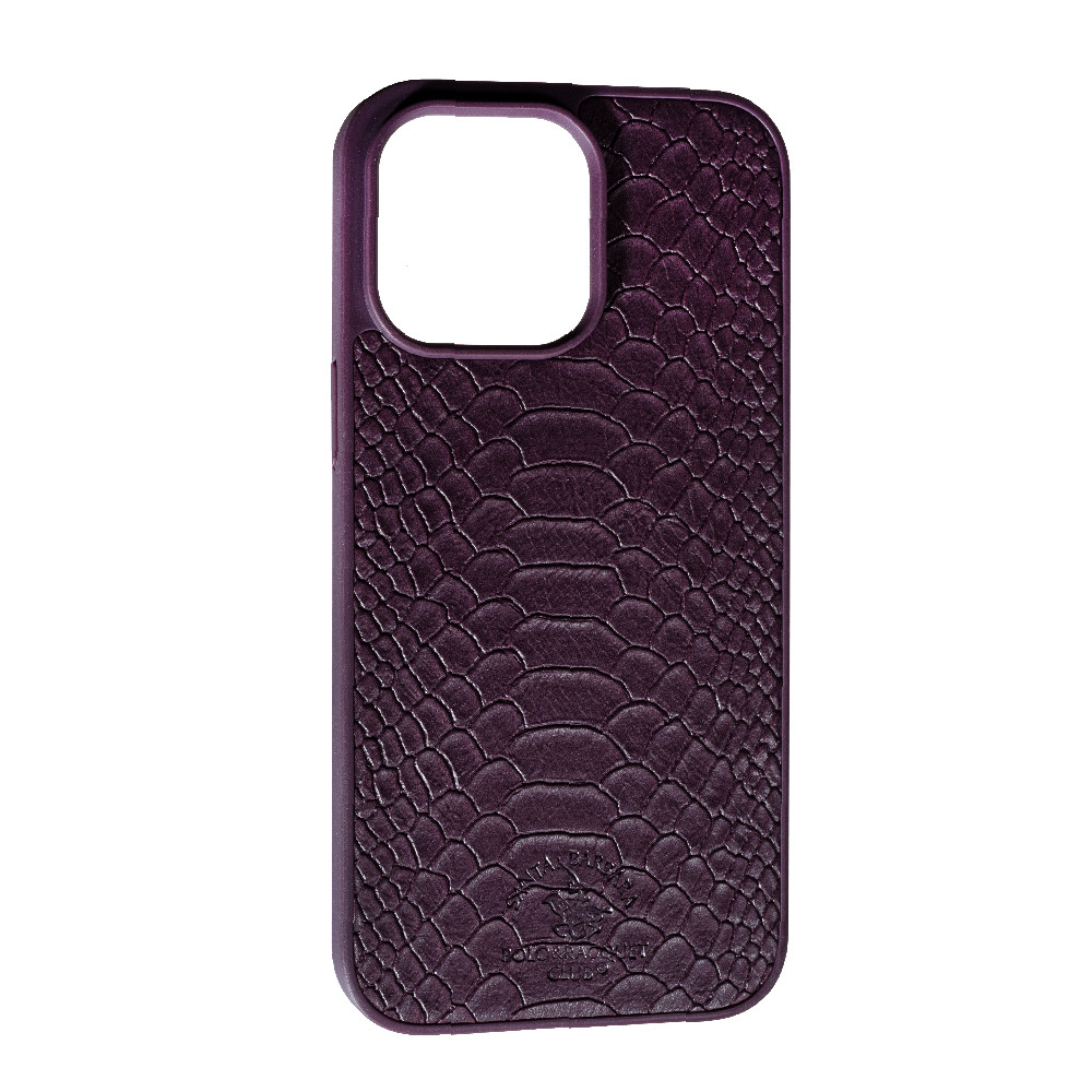 Чохол Santa Barbara Snake для Apple iPhone 13 Pro Violet
