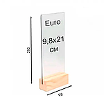 Важливість аксесуарів у ресторанному бізнесі: Менюхолдери 1/3 A4 євро як невід'ємна частина сервісу