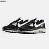 Чоловічі кросівки Nike Air Max 90 Terrascape Black White Взуття Найк Аір Макс 90 Тераскейп чорно-білі, фото 3