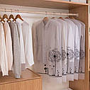 Чохол для одягу Hanging Case for Clothes Dandelion 60x100 см, фото 3