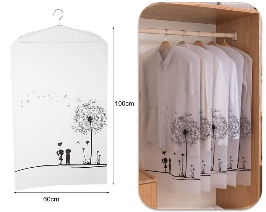 Чохол для одягу Hanging Case for Clothes Dandelion 60x100 см, фото 1