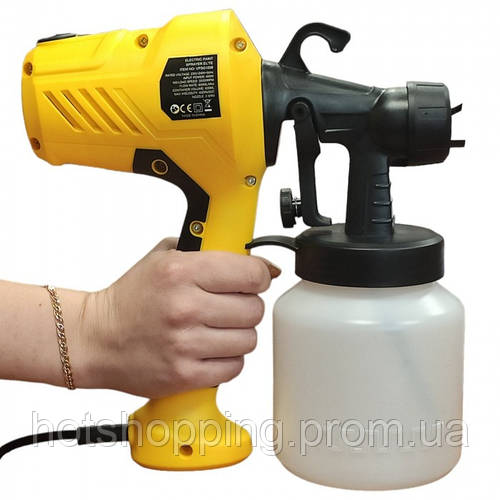Краскопульт электрический распылитель краски Electric Paint Sprayer ...