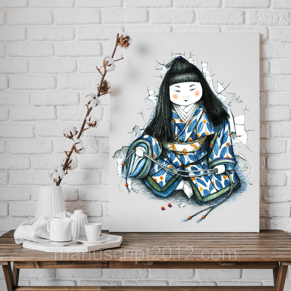 Друк на холсті, на полотні