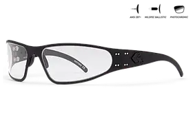 Окуляри тактичні GATORZ Wraptor Ballistic, Оправа: Black Cerakote, Лінзи: Photochromic/Anti-Fog, GZ-02-005