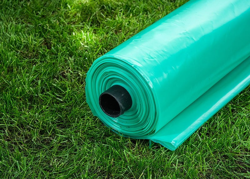 Плівка теплична 150мкм, 6м/50м. 24 місяці уф-стабілізатор. ТМ "Shadow". Зелена., фото 1