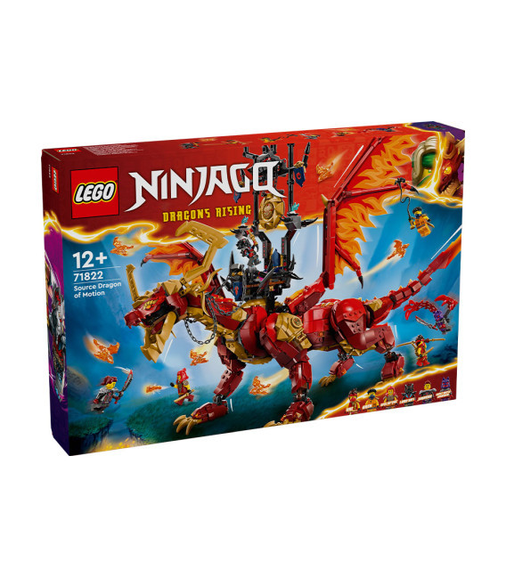 Lego Ninjago Першодракон Руху 71822, фото 1