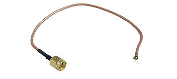 Перехідник пигтейл SMA male-IPX, 20см