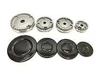 Комплект пальників Greta для газової плити з 2012 року