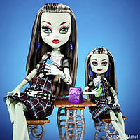 Кукла монстер хай Френки Штейн 42 см серия Страшно огромные Monster High 17"Large Doll Frankie Stein