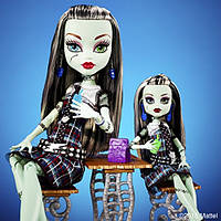 Лялька-монстер хай Френкі Штейн 42 см серіяıgife величезні Monster High 17"Large Doll Frankie Stein