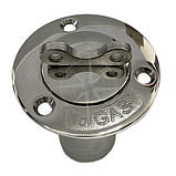 Горловина бака "FUEL", 38 мм, нержавіюча сталь, Sunfine, фото 2