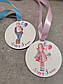 Дерев'яна медаль для школяра "Я іду у 3 клас", фото 6