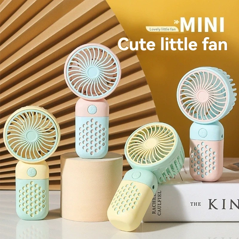 Міні-USB-вентилятор, карманний вентилятор mini cute little fan