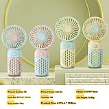 Міні-USB-вентилятор, карманний вентилятор mini cute little fan, фото 3