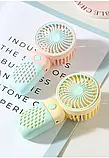 Міні-USB-вентилятор, карманний вентилятор mini cute little fan, фото 8