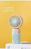 Міні-USB-вентилятор, карманний вентилятор mini cute little fan, фото 7
