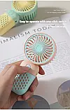 Міні-USB-вентилятор, карманний вентилятор mini cute little fan, фото 5