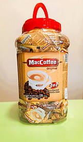 Кавовий напій Maccoffee 3 в 1 Original банка 160 пакетів
