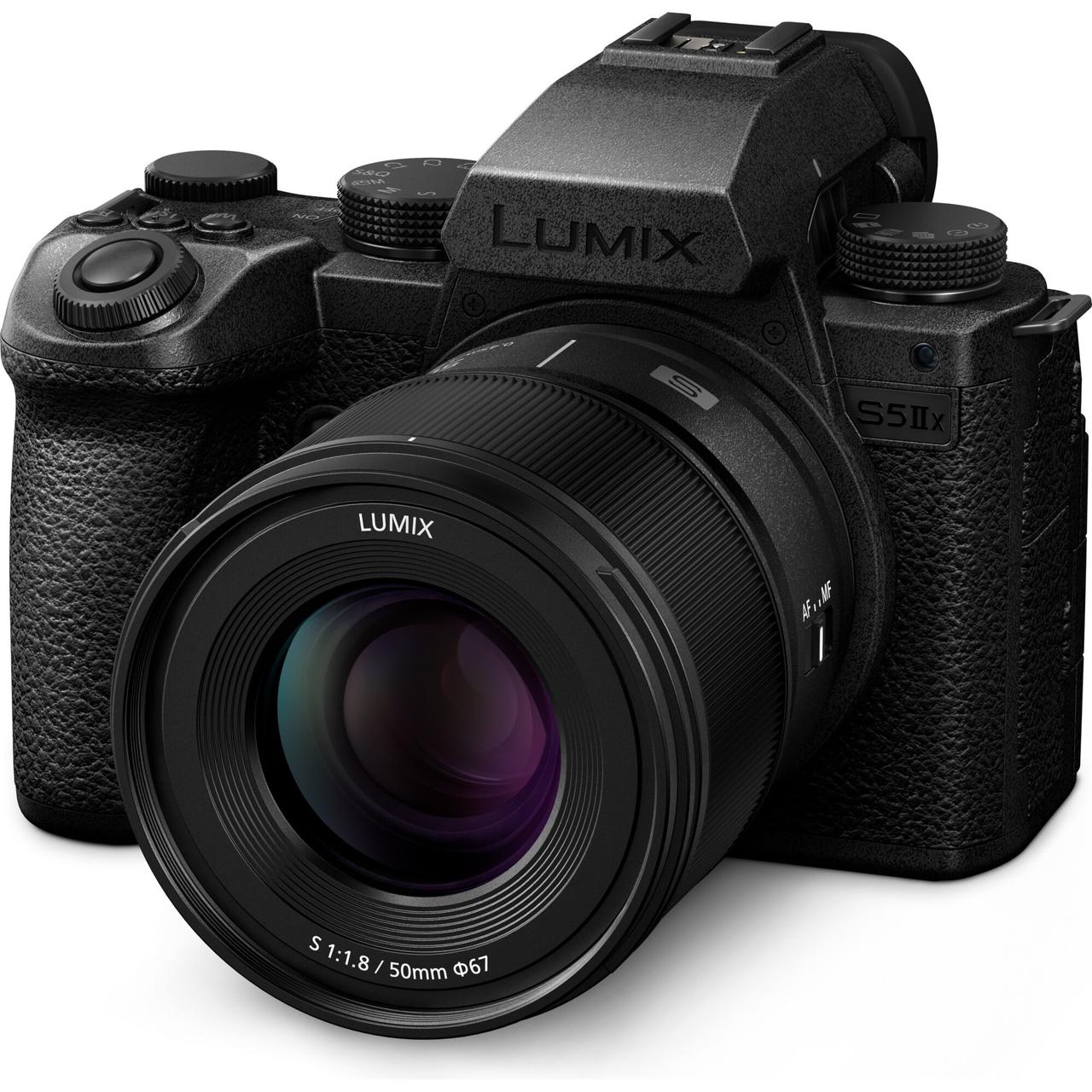 Фотоапарат Panasonic S5M2XCE + 50mm , Гарантія