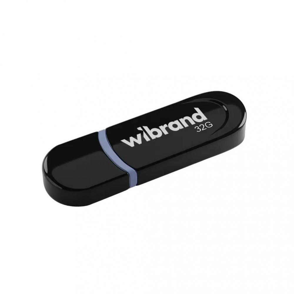 USB флешдрайв 32GB Wibrand Panther USB 2.0 Black (WI2.0/PA32P2B)