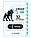 USB флешдрайв 32GB Wibrand Panther USB 2.0 Black (WI2.0/PA32P2B), фото 3