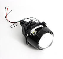 Бі- LED лінза 3"(D76 мм) G90C 45/50Вт 5500К  під гайку (2 шт)