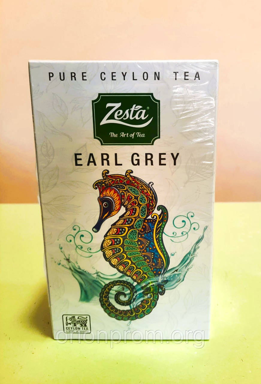 Чай Zesta Earl Grey 100 г чорний