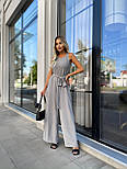 Жіночий комбінезон із широкими штанами "Vita" Батал, фото 10