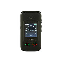 Мобільний телефон Sigma Comfort 50 Shell Duo Type-C Black (4827798212523)