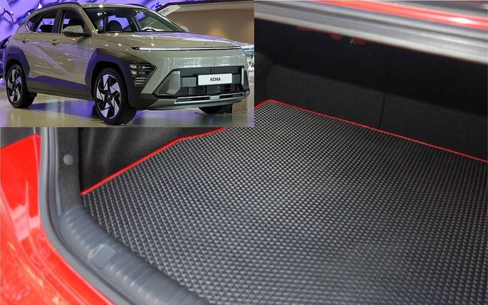 Килимок ЕВА в багажник Hyundai Kona '23- SX2, фото 1