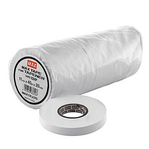 Оригінальна стрічка для підв'язки степлером MAX TAPE, 100 мікрон, 40 метрів, 20 рулонів