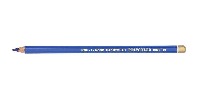 Олівець художній "Kooh-i-Noor" POLYCOLOR 3800/182 dark violet 2/темно-фіолетовий 2, шт, фото 1