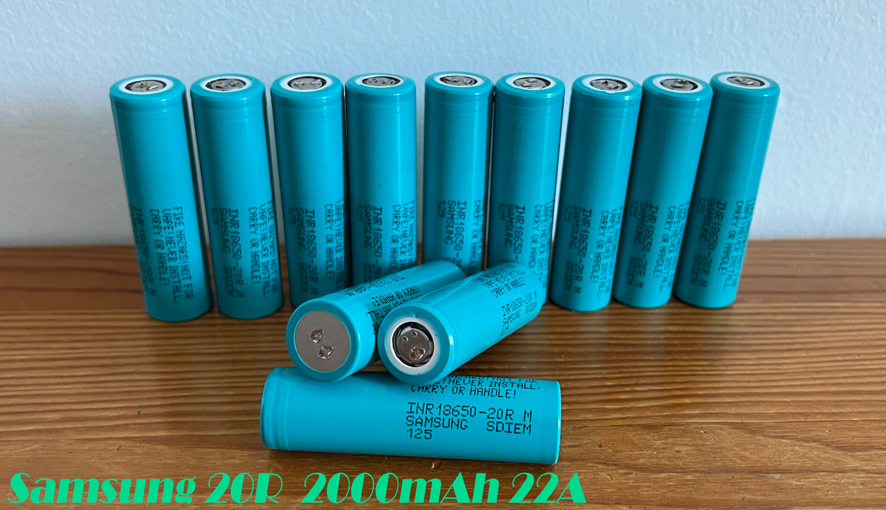 Samsung INR18650-20R 2000 mAh - 22А