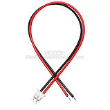 ПВХ кабель 26AWG 200мм із роз'ємом JST PH2.0 Female (мама),, фото 3